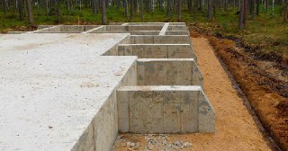 Бетонный фундамент Находка. Заказать под ключ цена от 3292 руб/м3