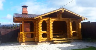 Строительство дома из бревна под ключ Находка цены от 10553 руб.