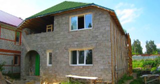Строительство дома из керамзитоблока под ключ Находка цены от 12016 руб.