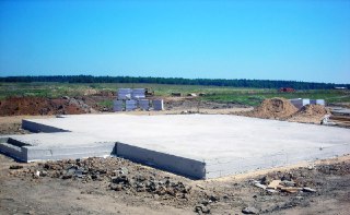 Фундамент монолитная плита Находка цена от 2821 руб.