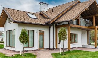 Проект дома с мансардой в находке | цена от 313440 рублей от Строй-Нхд