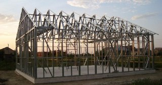 Строительство из ЛСТК Находка цена от 9404 руб. м2