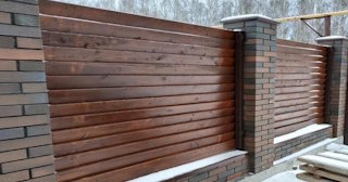Столбы для забора из кирпича в находке - Выгодные цены от 3239 рублей