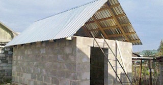 Строительство бани из пеноблоков в находке - цена от 135824 рублей