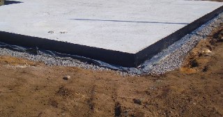 Бетонный фундамент Находка. Заказать под ключ цена от 3292 руб/м3