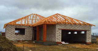 Строительство дома из керамзитоблока под ключ Находка цены от 12016 руб.