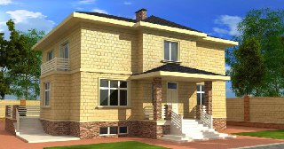Строительство из пеноблока под ключ Находка цены от 12434 руб.
