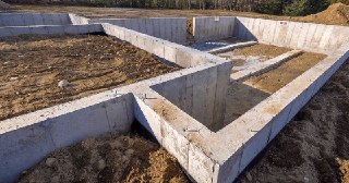 Ленточный фундамент Находка цена от 2717 руб.